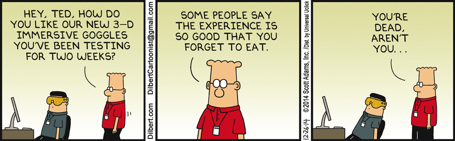 Dilbert Cartoon